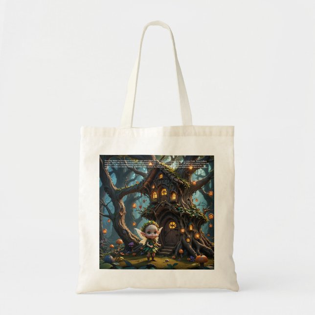 Fairy Tote Bag (Front)