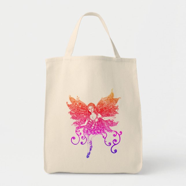 Fairy tote bag (Front)