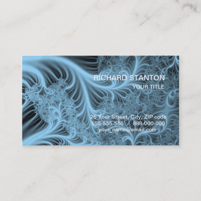 Fairy tree business card (Front)