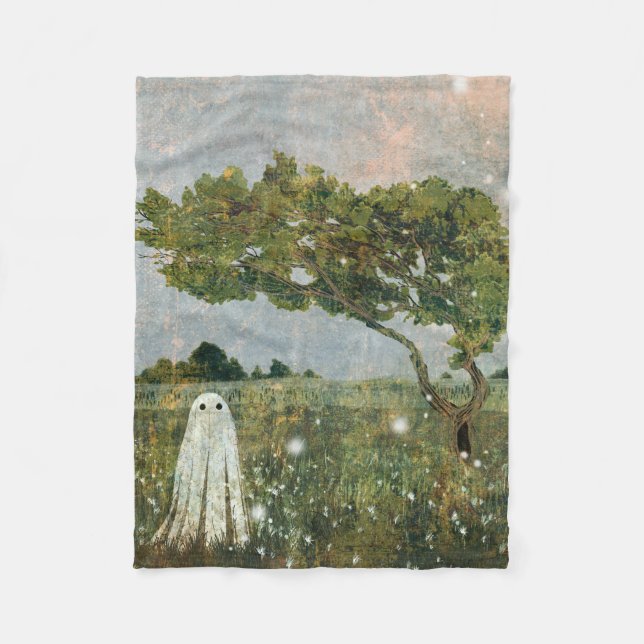 Fairy Tree Fleece Blanket (Front)