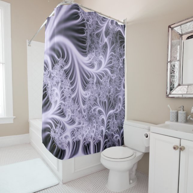 Fairy tree shower curtain (In Situ)