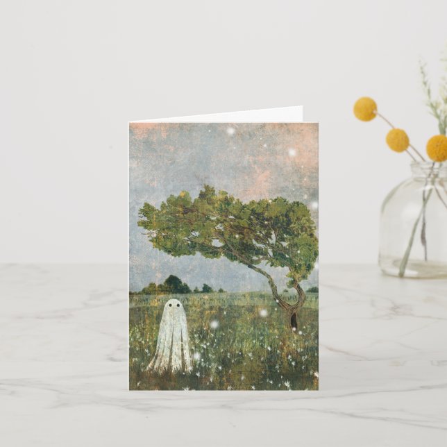 Fairy Tree Thank You Card (Front)