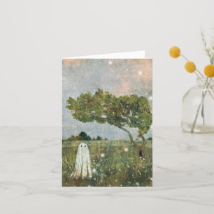 Fairy Tree Thank You Card