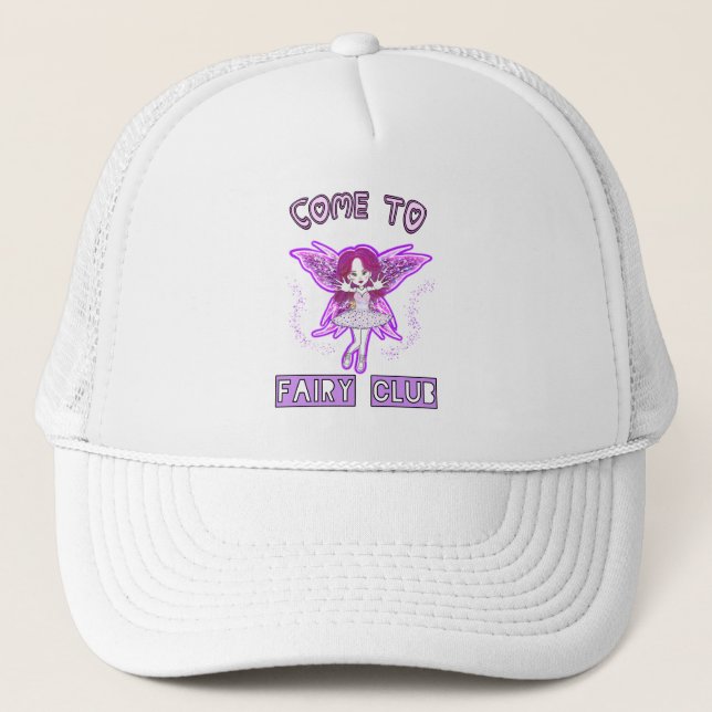 Fairy Trucker Hat (Front)