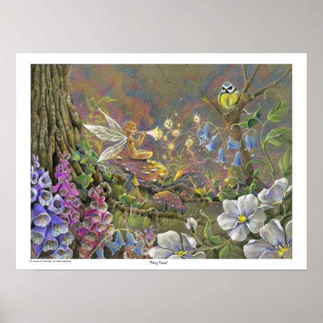 Fairy Tune Poster (Front)