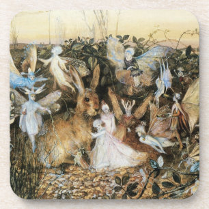 Fairy Twilight by John Anster Fitzgerald Coaster