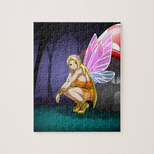 Fairy Ucogi Jigsaw Puzzle (Vertical)