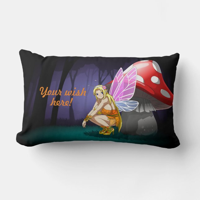 Fairy Ucogi Lumbar Cushion (Front)