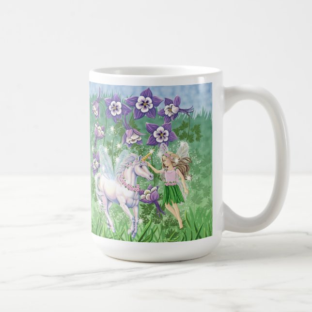 Fairy Unicorn mug (Right)