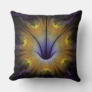 Fairy visionary flower cushion