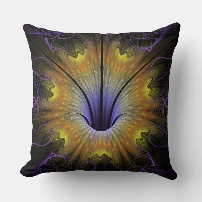 Fairy visionary flower cushion (Front)