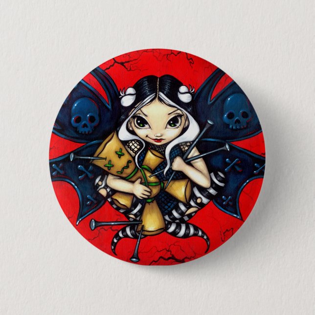 Fairy Voodoo Button (Front)