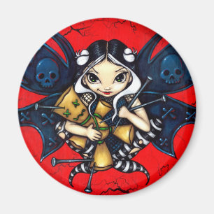 "Fairy Voodoo" Magnet