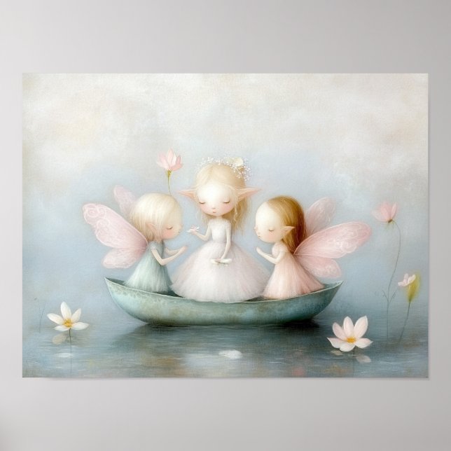 Fairy Voyage Poster (Front)