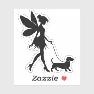 Fairy Walking Dachshund