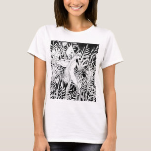 Fairy Walking in Flowers T-Shirt