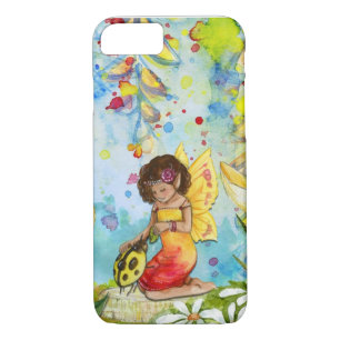 Fairy watercolour illustration whimsical iPhone 8/7 case