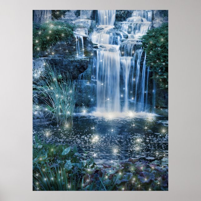Fairy waterfall poster (Front)