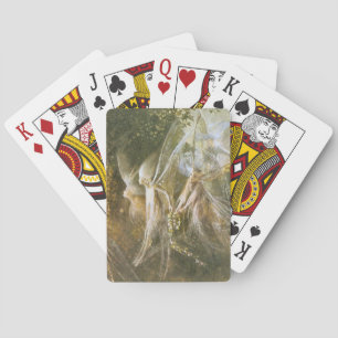 Fairy Wedding Playing Cards