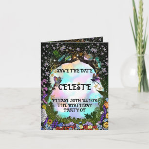 Fairy Whimsical Forest of Magic Card