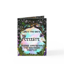 Fairy Whimsical Forest of Magic