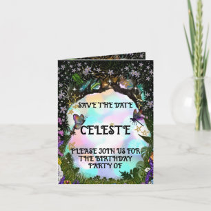 Fairy Whimsical Forest of Magic Card