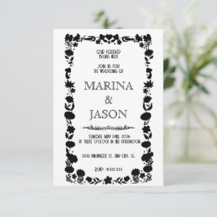 Fairy Whimsical Forest of Magic Save The Date