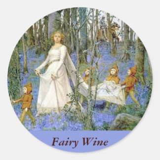 Fairy Wine Labels
