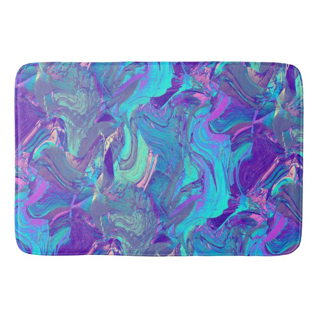 fairy wing artglass : bath mat (Front)