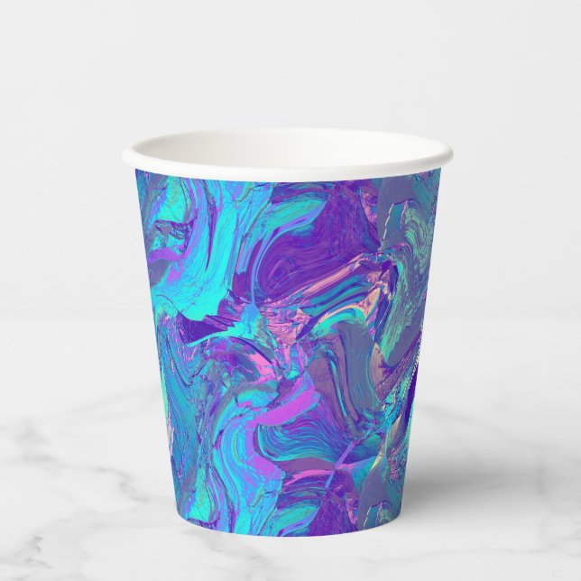fairy wing artglass : paper cups (Front)