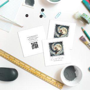 Fairy Wing Jewellery Delights Square Business Card