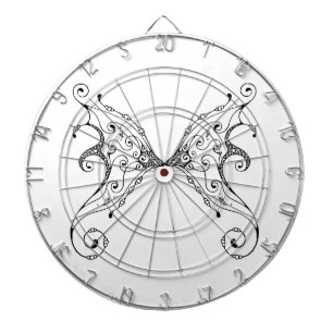 Fairy Wings Dartboard