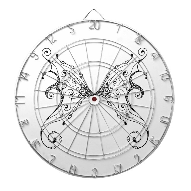 Fairy Wings Dartboard (Front)