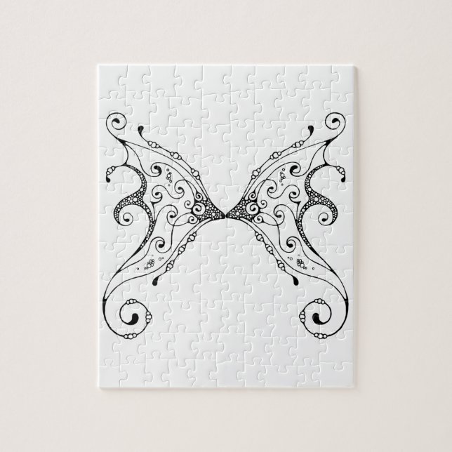 Fairy Wings Jigsaw Puzzle (Vertical)