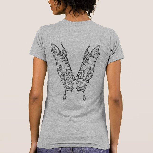 Fairy Wings T-Shirt (Back)