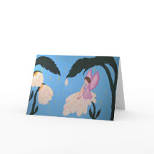 Fairy Wishes Horizontal Card
