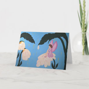 Fairy Wishes Horizontal Card
