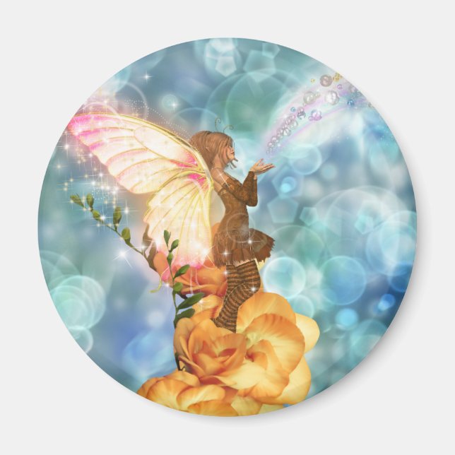 Fairy Wishes Magnet (Front)