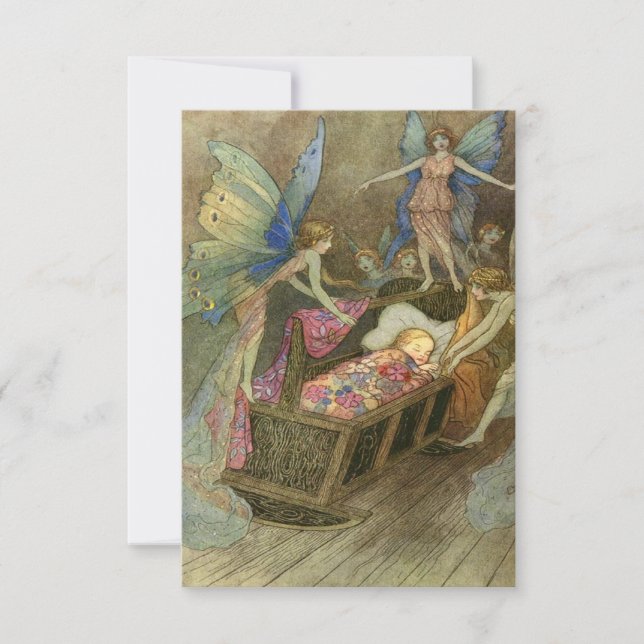 Fairy Wishes rsvp (Front)