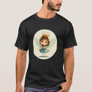 Fairy with a Crown and a Cheeky Smile Costume T-Shirt