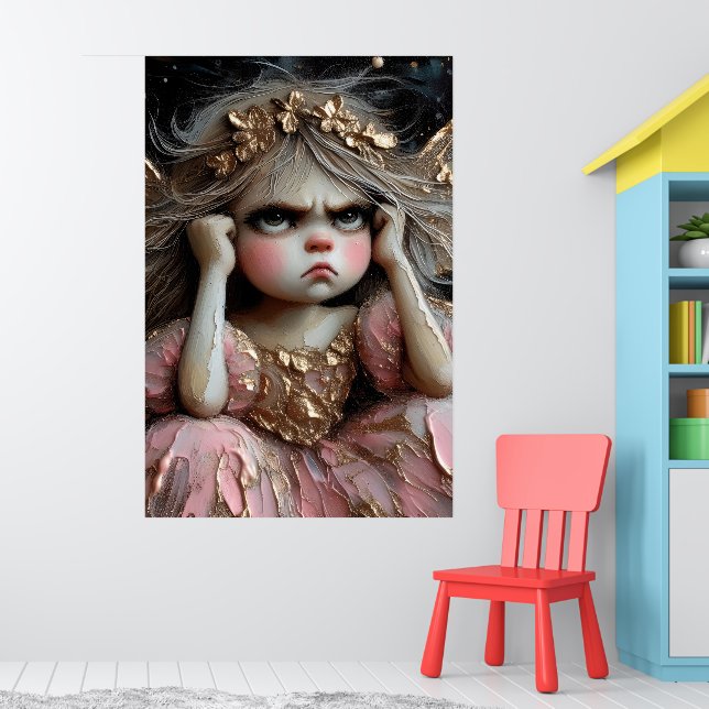 Fairy With An Attitude Poster (Nursery 1)