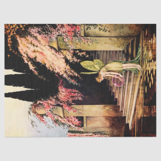 Fairy with Bubble Tissue Paper (Front)