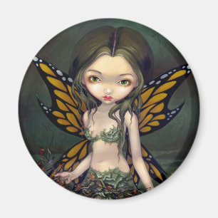"Fairy with Dried Flowers" Magnet