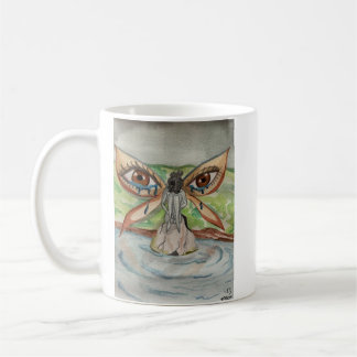 Fairy With Sorrowed Wings Coffee Mug