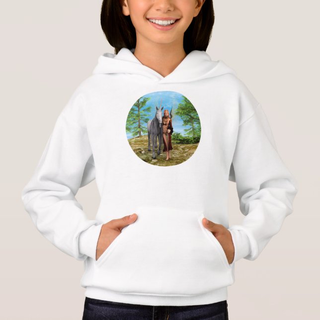 Fairy with Unicorn (Front)
