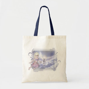 Fairy with Unicorn D2 Designs Tote Bag