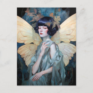 Fairy Woman Fantasy Art Postcard