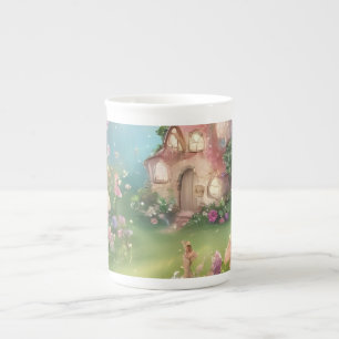 Fairy Wonderland Birthday Party Bone China Mug