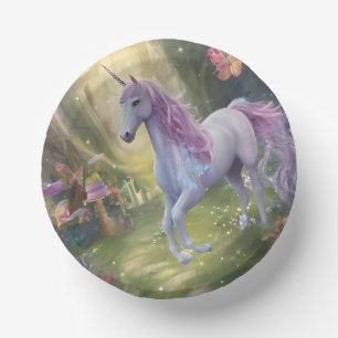 Fairy Wonderland Collection Paper Bowl Plate
