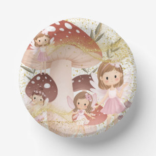 Fairy Wonderland Collection Paper Plate